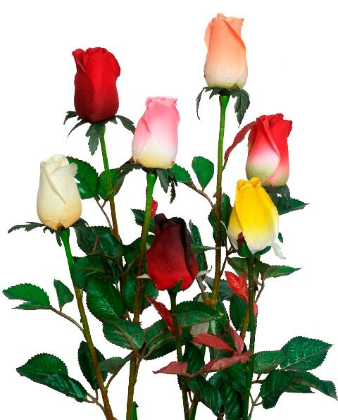 8755 rose bud r044 65cm