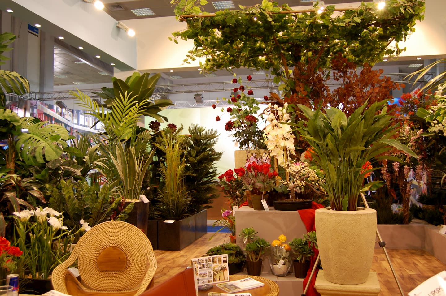 plants exhibition